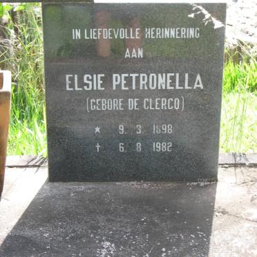 Geb. 9 Maart 1898
Ool. 6Augustus 1982