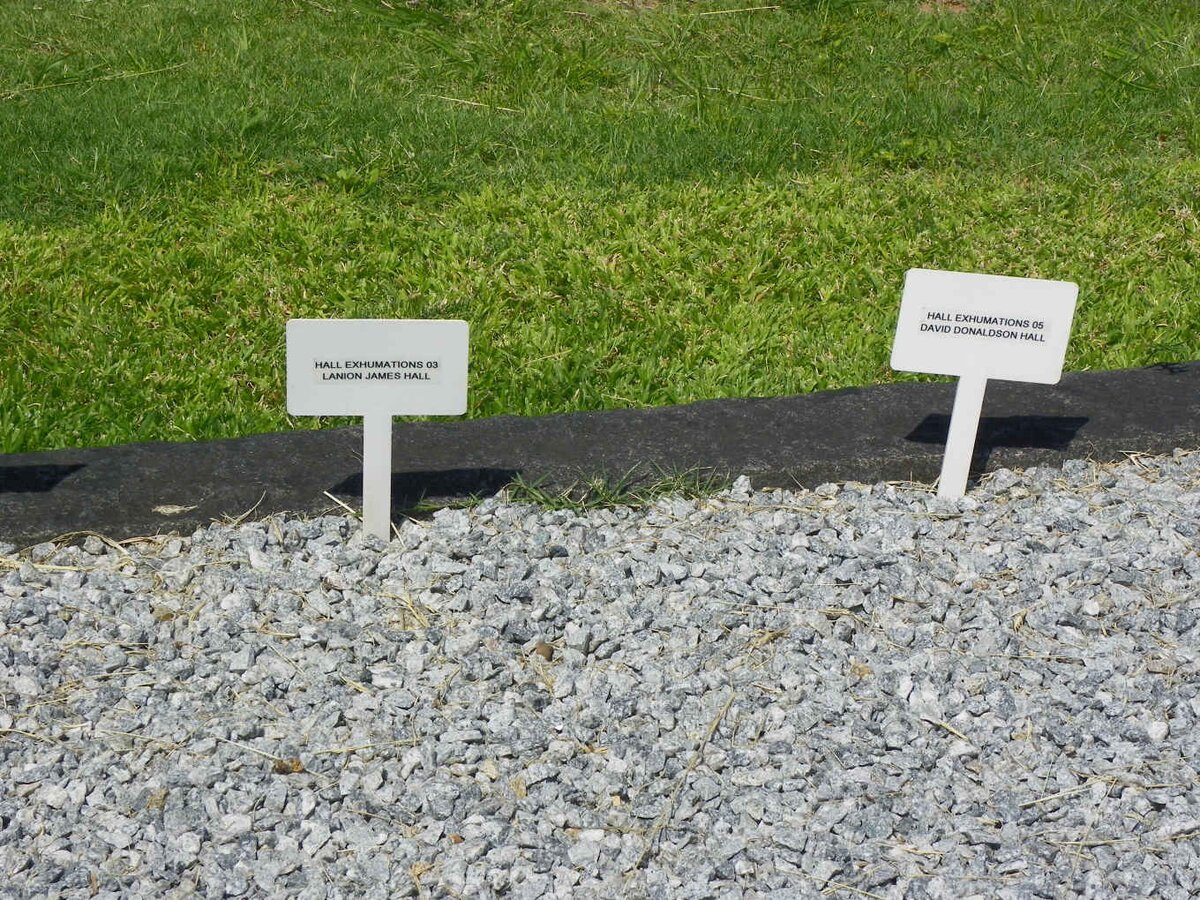 07. HALL Exhumations