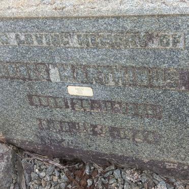 NEL Johannes Marthinus 1886-1948 :: NEL Errol 1943-2008