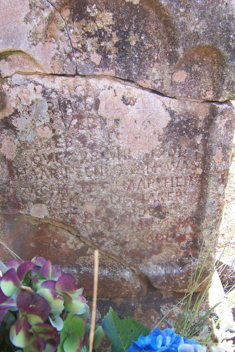 VERMAAK Maria Elizabeth -1901