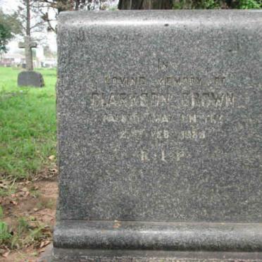 BROWN Clarkson -1983