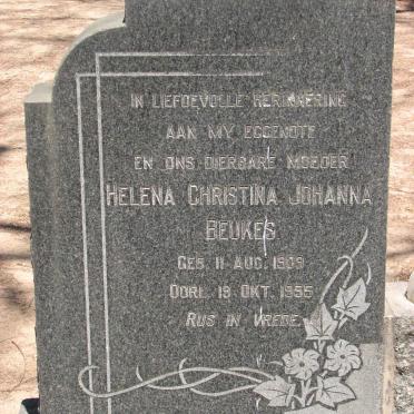 BEUKES Helena Christina Johanna 1909-1955