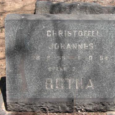 BOTHA Christoffel Johannes 1856-1954