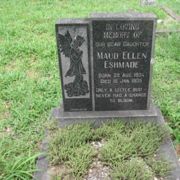ESHMADE Maud Ellen 1934-1935