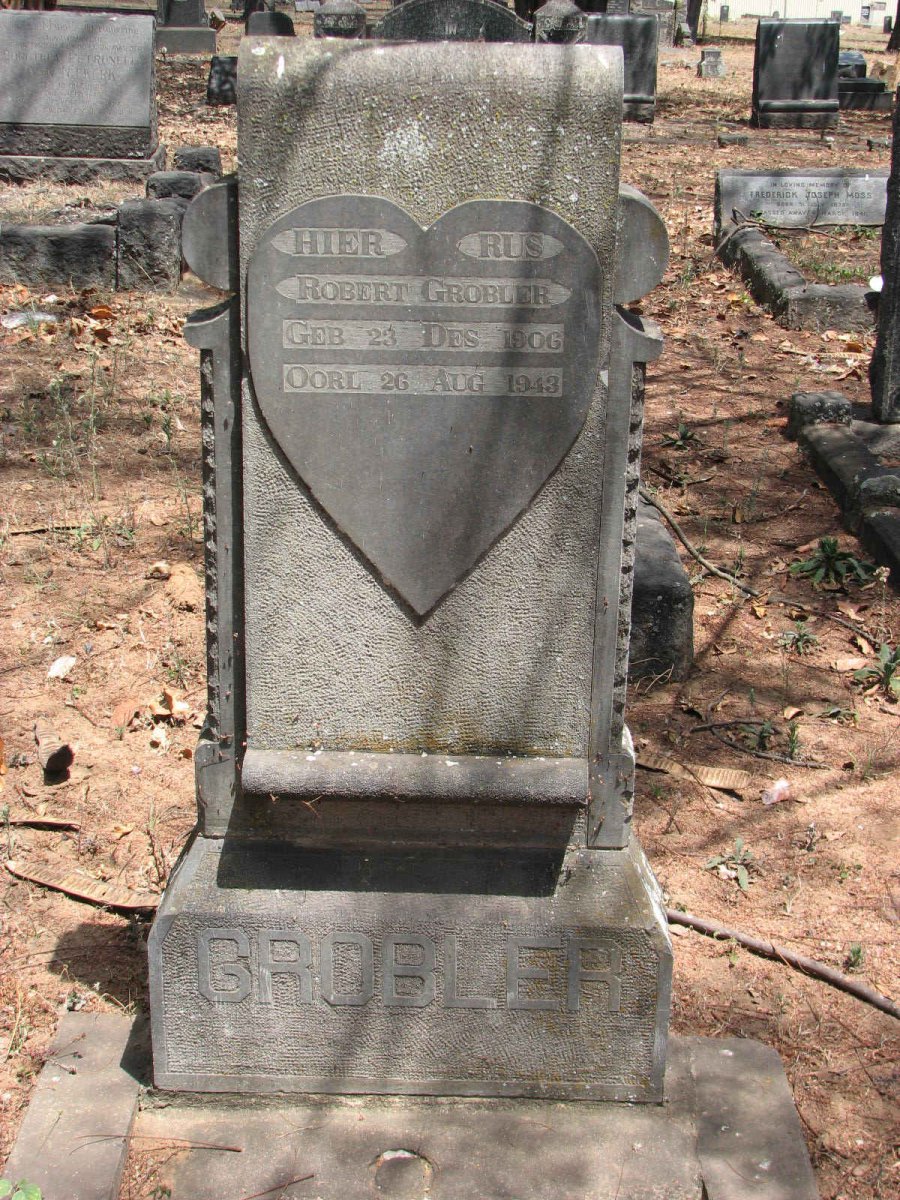 GROBLER Robert 1806-1943