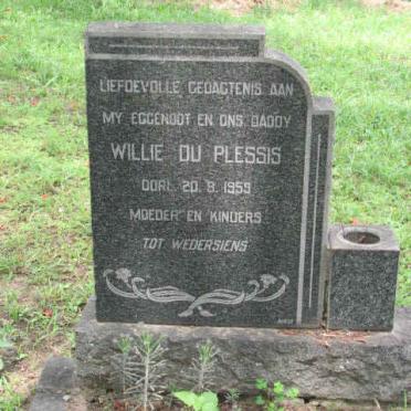 PLESSIS Willie, du -1959