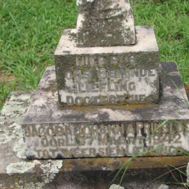 PRINSLOO Jacoba Johanna -1942