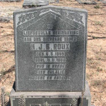 ROUX N.J.B. 18??-1950