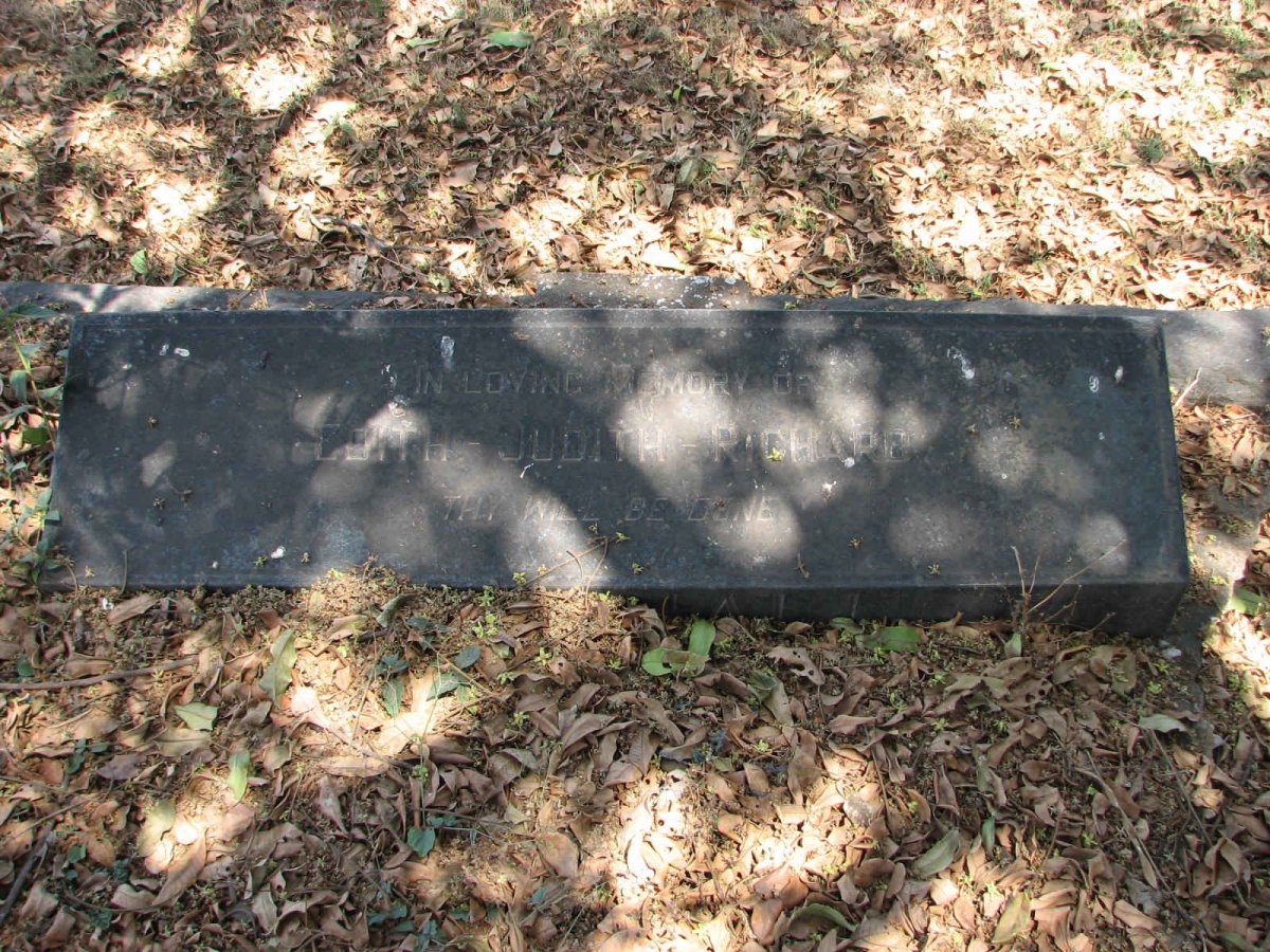 RICHARD Edith Judith ?