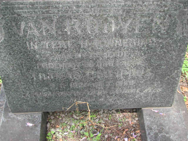 ROOYEN ?, van ?-1959