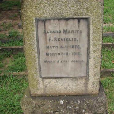 REVIGLIO Alcardo Marito F. 1876-1918