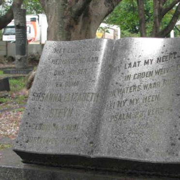 STEYN Susanna Elizabeth 1891-1960