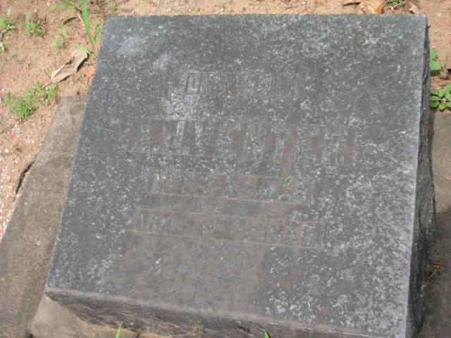 VENTER A.M 1868-193?