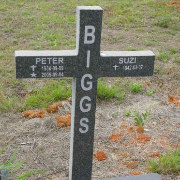 BIGGS Peter 1934-2005 &amp; Suzi 1942-