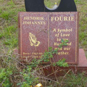 FOURIE Hendrik Johannes 1969-2008