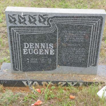 ZYL Dennis Eugene, van 1958-2006