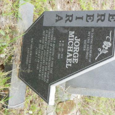 PEREIRA Jorge Michael 1931-2005