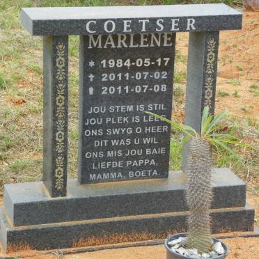 COETSER Marlene 1984-2001