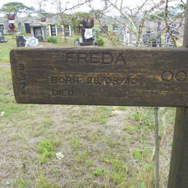 OOSTHUIZEN Des 1936-2007 &amp; Freda 1940-