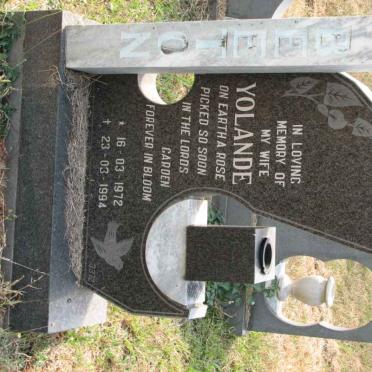 BEETON Yolande 1972-1994