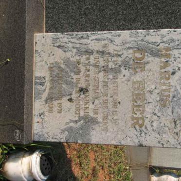 BEER Marius, de 1970-2001