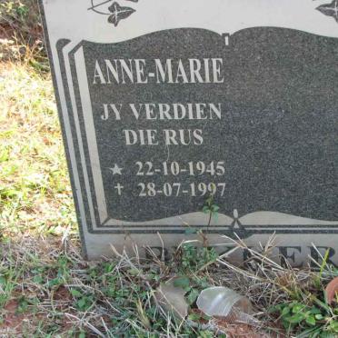 BEKKER Anne-Marie 1945-1997