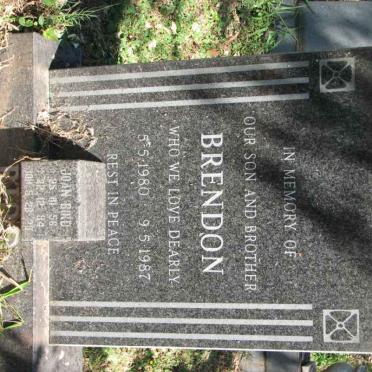 BIRD Joan 1956-1994 :: BIRD Brendon 1980-1987 