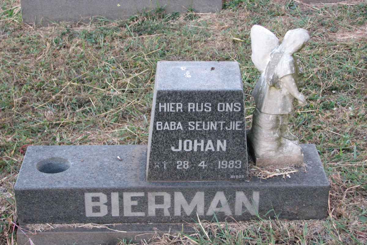 BIERMAN Johan 1983-1983