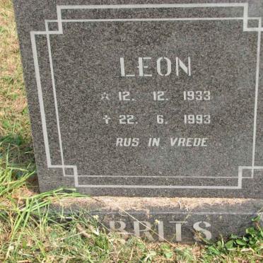 BRITS Leon 1933-1993