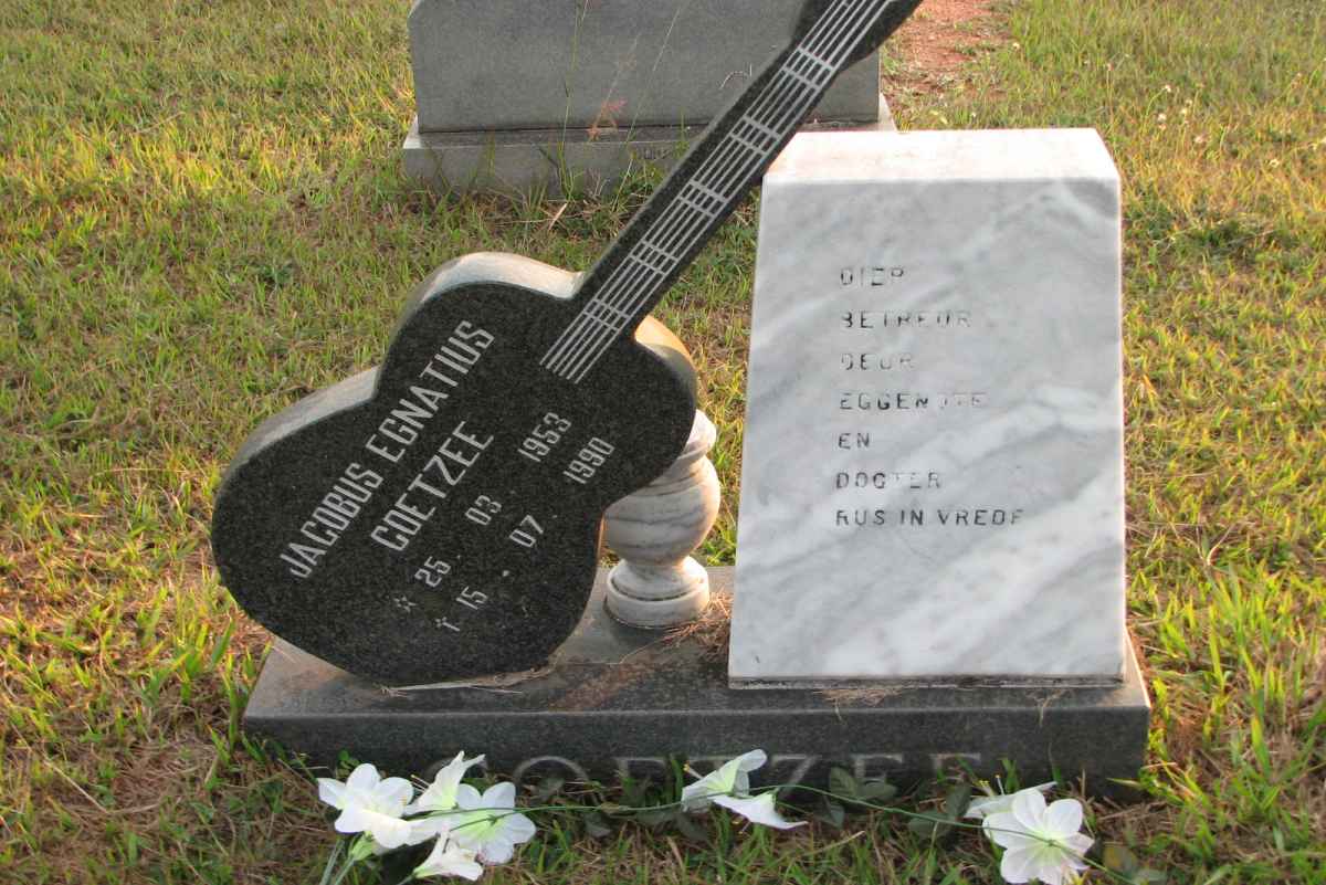 COETZEE Jacobus Egnatius 1953-1990