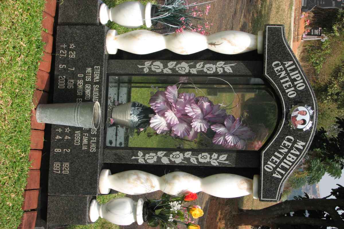 CENTEIO Alipio 1916-2000 &amp; Mabilia 1920-1997