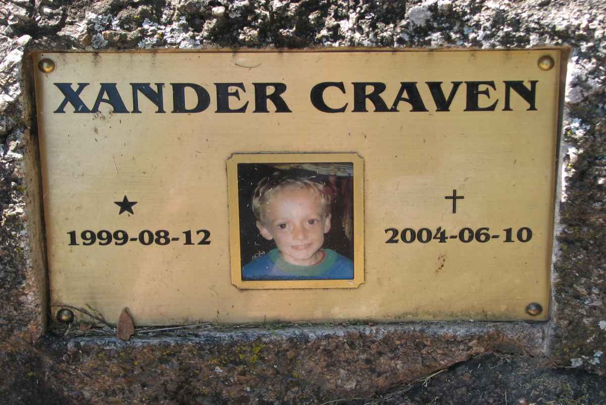 CRAVEN Xander 1999-2004