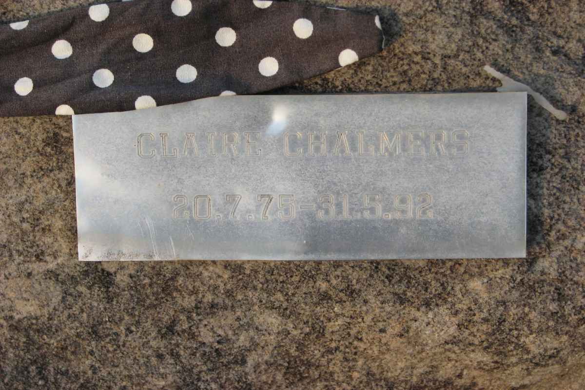 CHALMERS Claire 1975-1992