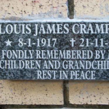 CRAMPTON Louis James 1917-1997