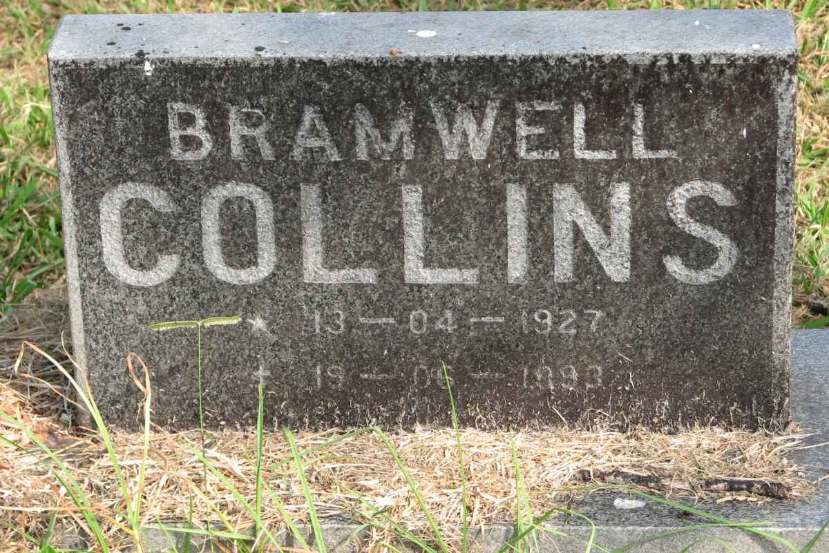COLLINS Bramwell 1927-1993