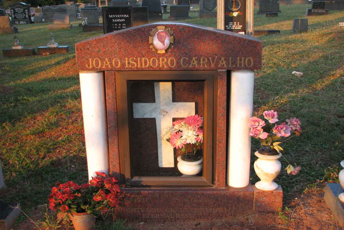 CARVALHO Joao Isidoro 1931-?