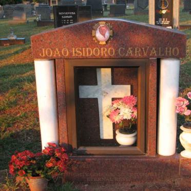 CARVALHO Joao Isidoro 1931-?