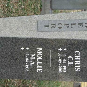 DELPORT C.I. 1933-2000 &amp; M.A. 1935-