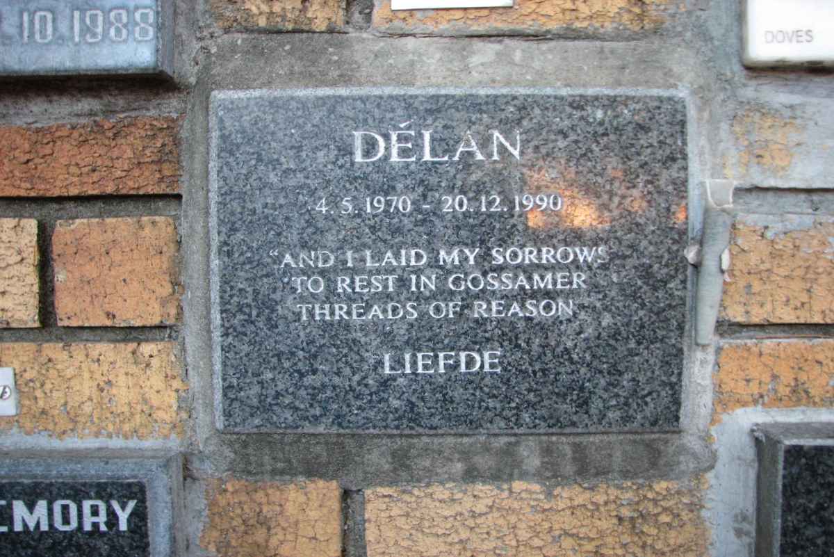 DÉLAN 1970-1990