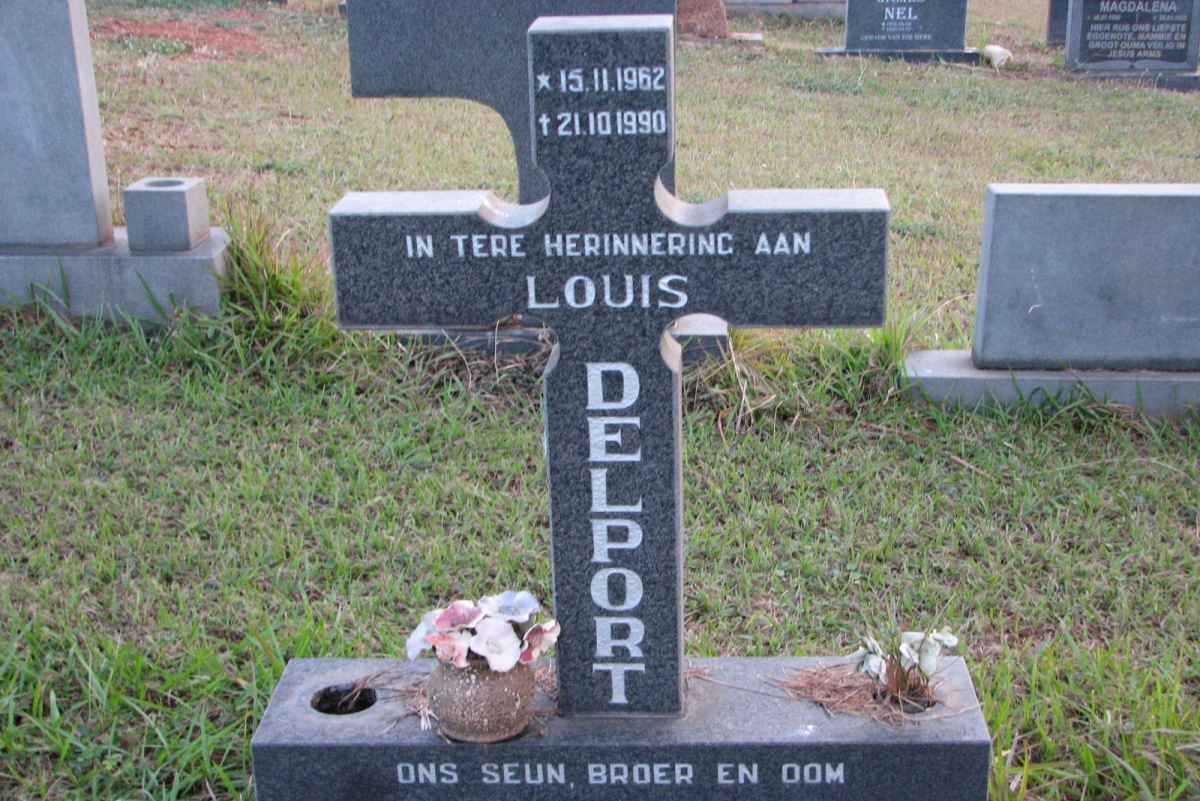 DELPORT Louis 1962-1990