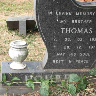 DOUBELL Thomas 1922-1977