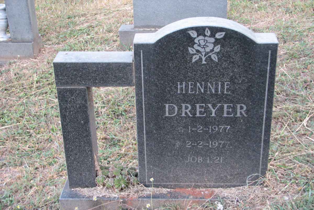 DREYER Hennie 1977-1977