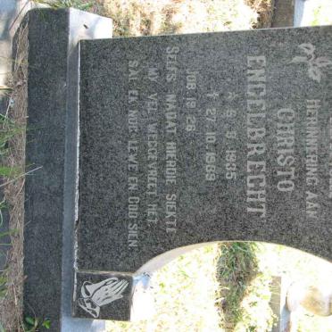 ENGELBRECHT Christo 1935-1989