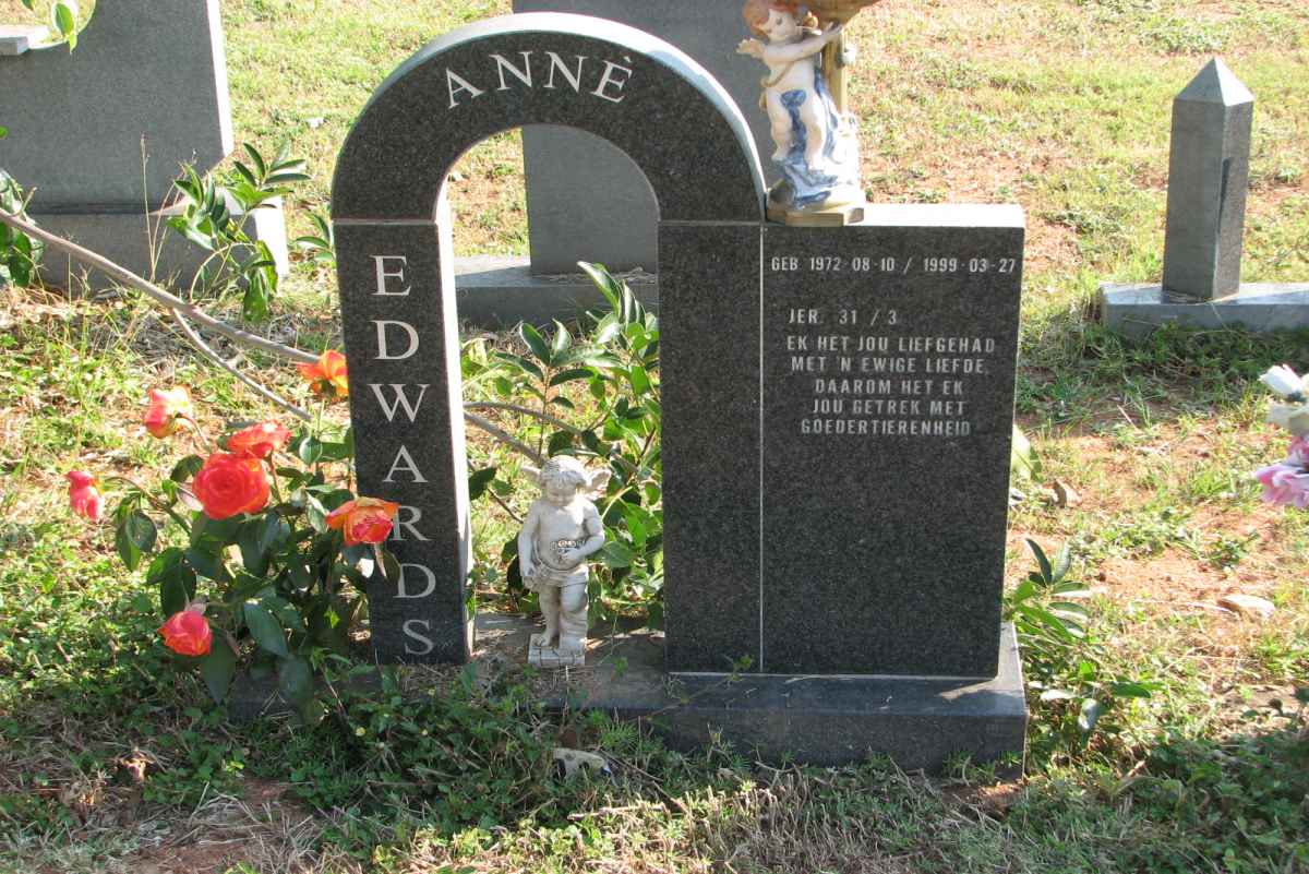EDWARDS Anne 1972-1999
