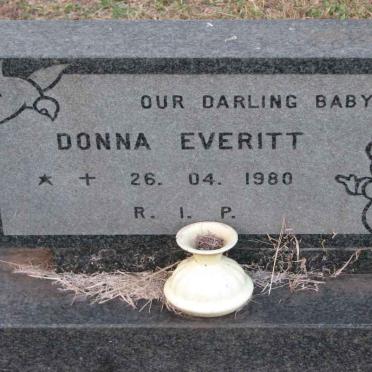 EVERITT Donna 1980-1980
