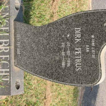 ENGELBRECHT Dirk Pretorius 1935-1985