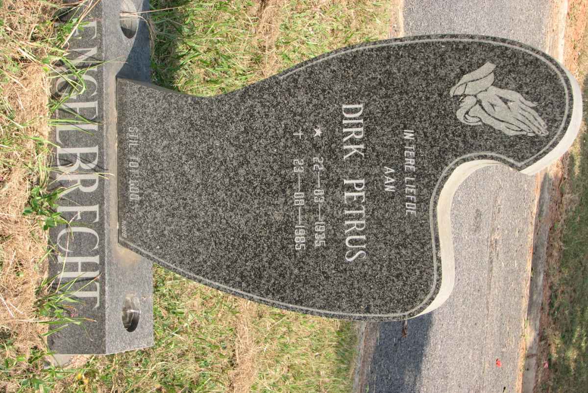 ENGELBRECHT Dirk Pretorius 1935-1985