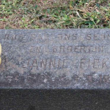 FICK Jannie 1962-1969