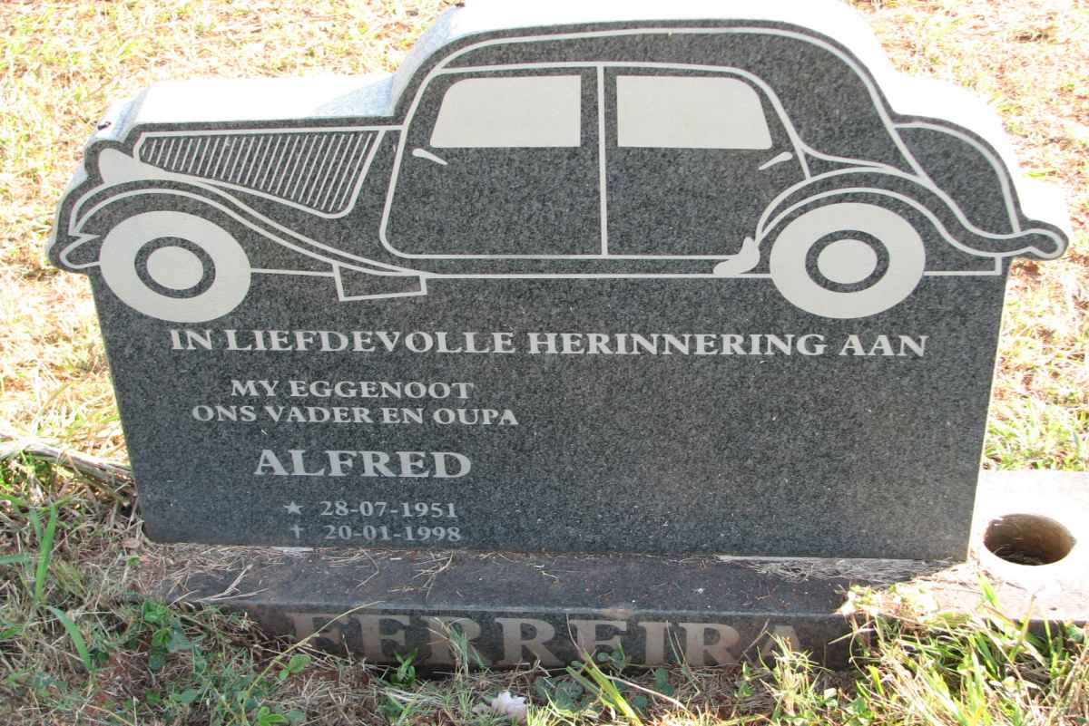 FERREIRA Alfred 1951-1998