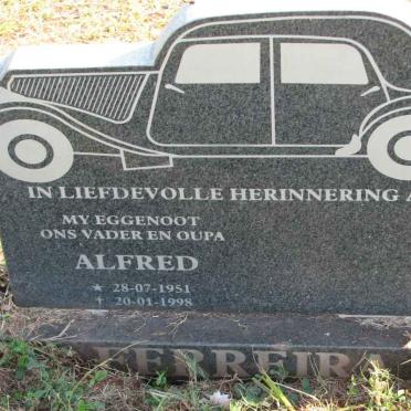 FERREIRA Alfred 1951-1998